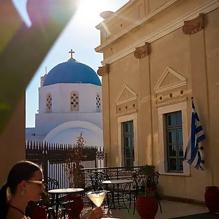 Zannos Melathron By Omilos Santorini Island