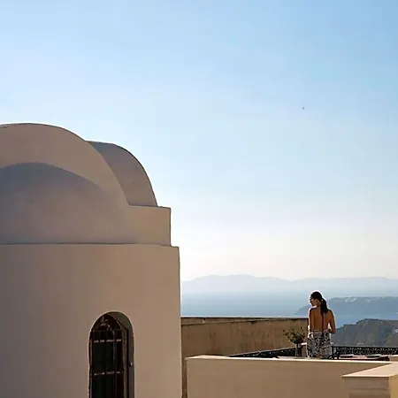 Zannos Melathron By Omilos מלון Santorini Island